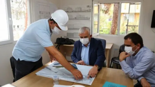 Genel Sekreter Gündoğdu, GEBZESEM'de incelemelerde bulundu!