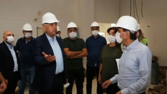 Genel Sekreter Gündoğdu, GEBZESEM'de incelemelerde bulundu!