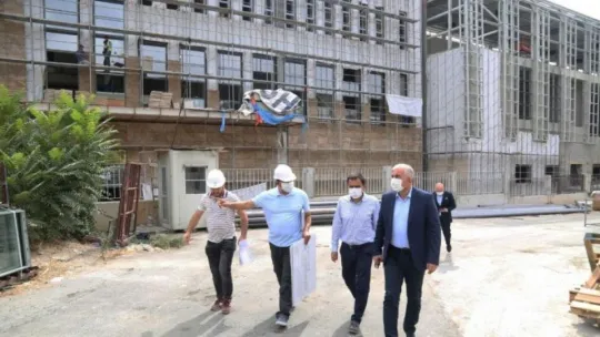 Genel Sekreter Gündoğdu, GEBZESEM'de incelemelerde bulundu!