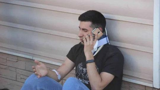 Halk otobüsünde dehşeti yaşadılar: 15 yaralı