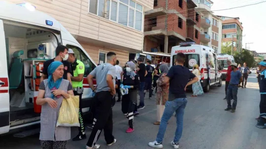 Halk otobüsünde dehşeti yaşadılar: 15 yaralı