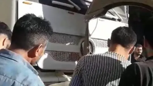 Hafriyat kamyonu baba ve 2 çocuğunu ezdi