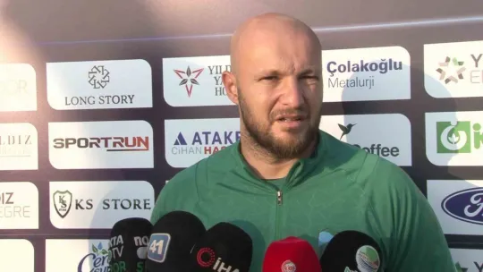 Giorgi Beridze: Oyuncuların gol atmasındansa takımımın maçı kazanması daha önemli