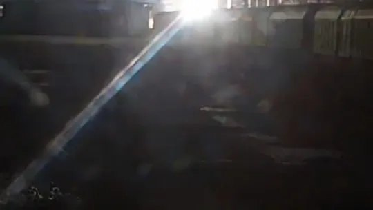 Gökyüzüne bakanlar şaşkına döndü