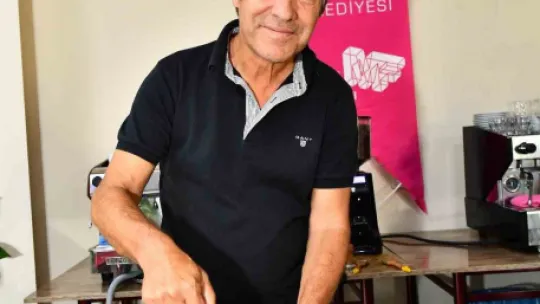 Feyyaz Uçar, barista oldu