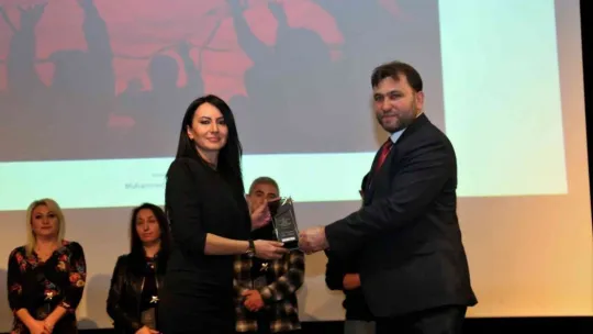 Gölcük'te ödüller sahiplerini buldu