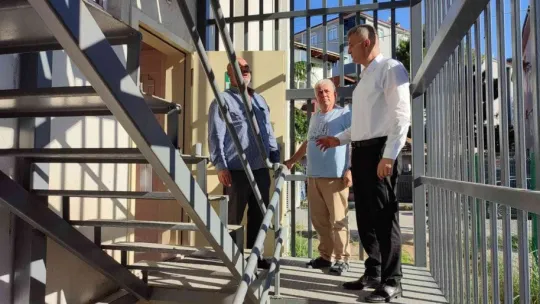 Gölcük Belediyesi'nin ustaları iş başında
