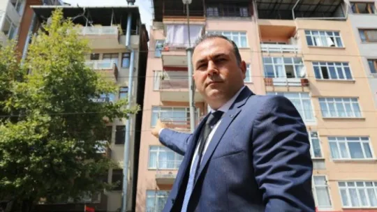 Gölcük Depreminin merkez üssündeki yamuk binalar korkutuyor