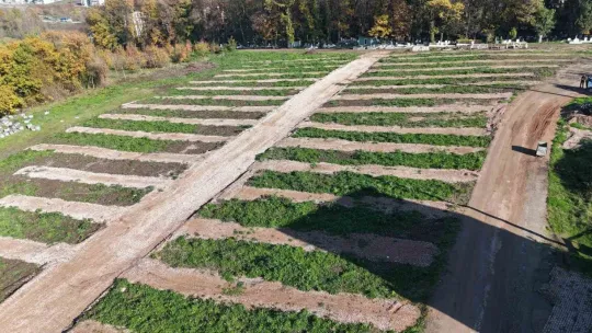 Kocaeli'de yeni mezarlık alanları hazırlandı