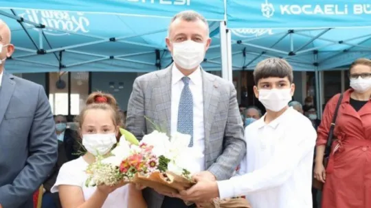 Gölcük Hamidiye Köyü'nde doğalgaz sevinci!