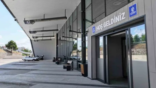 Gölcük Otobüs Terminali bu gece hizmete giriyor