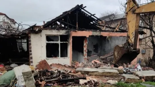 Gölcük'te 91 bina yıkıldı