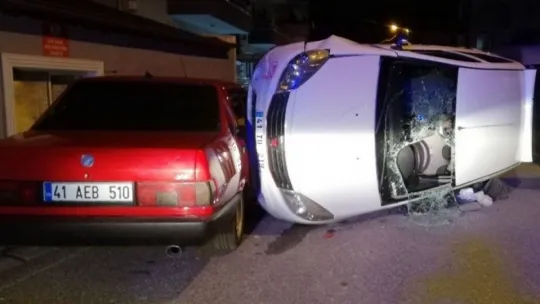 Gölcük'te feci kaza!