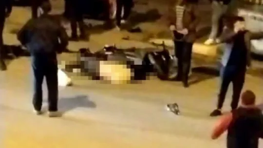Kocaeli'de iki motosiklet çarpıştı: Ölü ve yaralı var