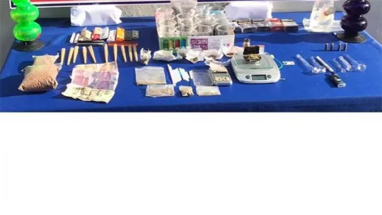 Gölcük'te uyuşturucudan tutuklandı!