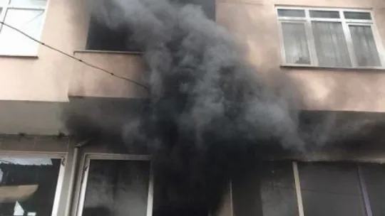 Gölcük'te yangın!