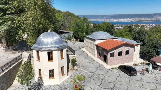 Sultan Baba Mescidi tamamlandı