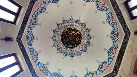 Sultan Baba Mescidi tamamlandı