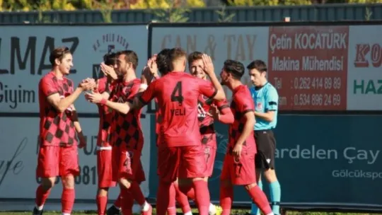 Gölcükspor, Çatalcaspor mağlup etti!