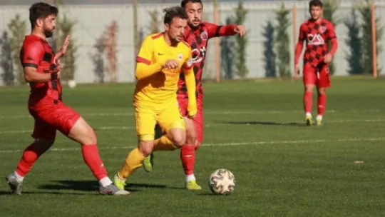 Gölcükspor, Çatalcaspor mağlup etti!