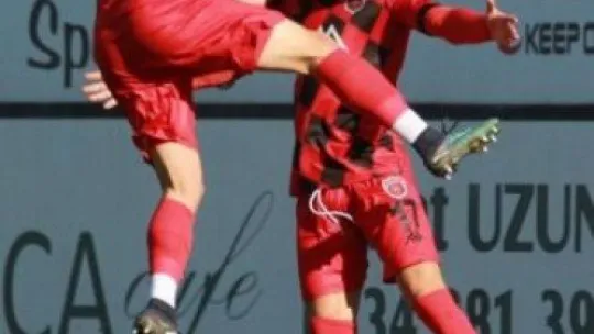 Gölcükspor, Çatalcaspor mağlup etti!