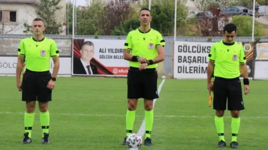 Gölcükspor durdu!