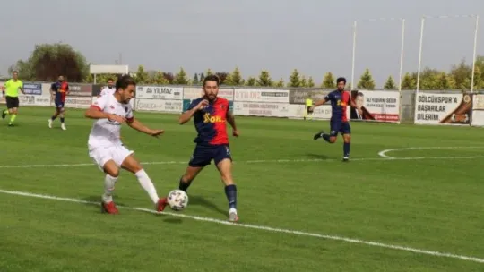 Gölcükspor durdu!