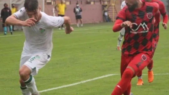 Gölcükspor evinde mağlup oldu!