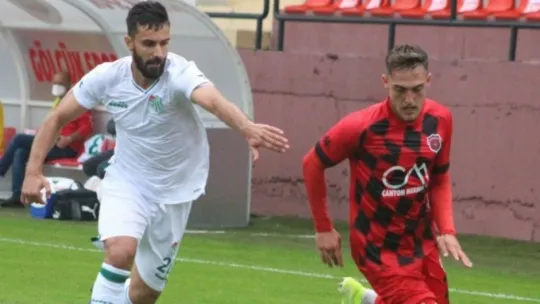 Gölcükspor evinde mağlup oldu!