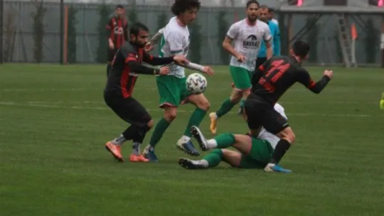 Gölcükspor haftalar sonra galip geldi: 3-1