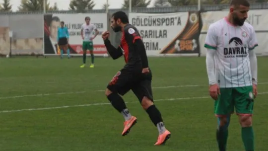 Gölcükspor haftalar sonra galip geldi: 3-1