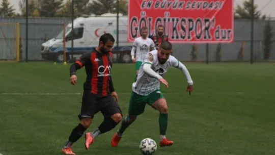 Gölcükspor haftalar sonra galip geldi: 3-1