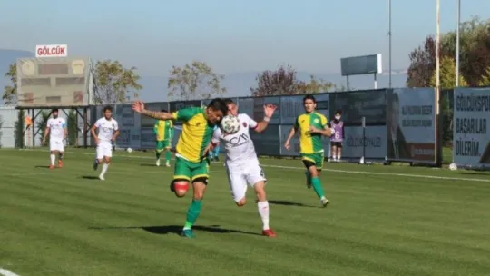 Gölcükspor yine mağlup!