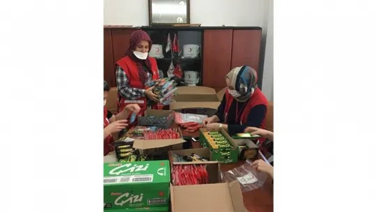 Gölcük'te evden çıkamayan çocuklar unutulmadı!