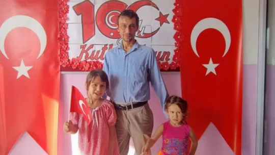 Babaanne ve 2 torunu son yolculuğuna uğurlandı