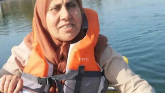 Babaanne ve 2 torunu son yolculuğuna uğurlandı