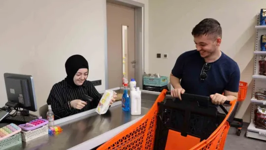 Gonca'da geleceğe açılan kapı: Özel bireyler iş hayatına hazırlanıyor