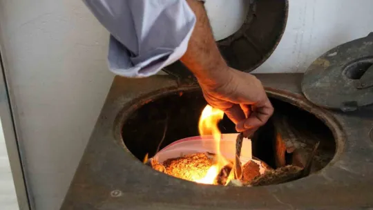 Gönülleri ısıtan yakacak desteği