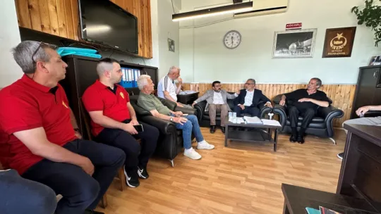 Gönüllü kahramanlara moral ziyareti