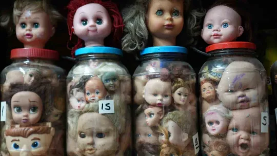 Görenleri ürküten sıra dışı koleksiyon