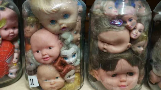 Görenleri ürküten sıra dışı koleksiyon