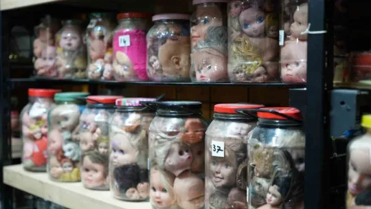 Görenleri ürküten sıra dışı koleksiyon