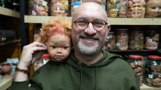 Görenleri ürküten sıra dışı koleksiyon