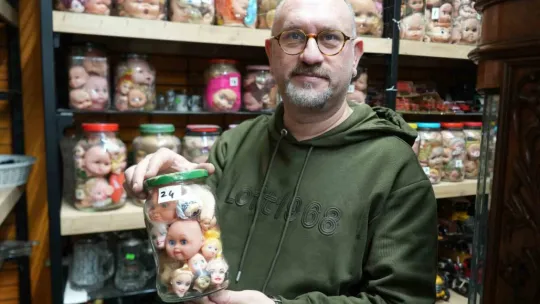 Görenleri ürküten sıra dışı koleksiyon