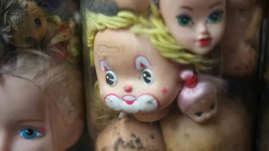 Görenleri ürküten sıra dışı koleksiyon