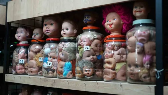 Görenleri ürküten sıra dışı koleksiyon