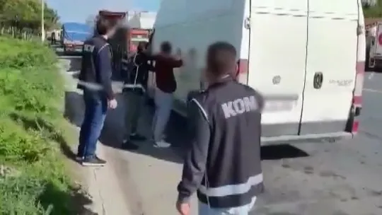 Görevden ihraç edilen astsubay bakın nasıl yakalandı?
