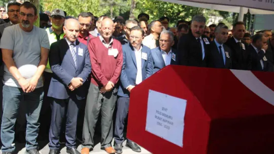 Görevi başında şehit edilen polisin eşinden acı sözler