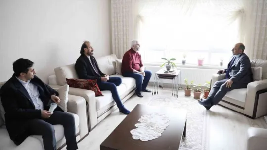 Görkem'in imzalı forma hayali gerçek oldu