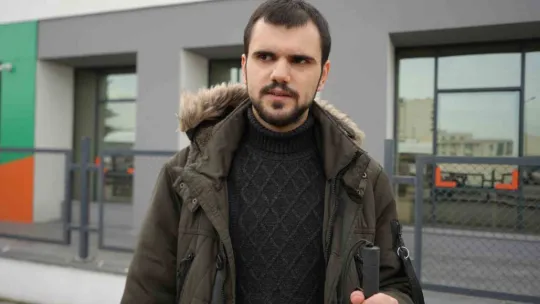 Görme engellilerin şehirdeki zorlu mücadelesi